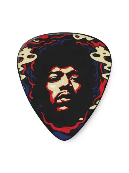 DUNLOP Набор медиаторов JHP15HV Jimi Hendrix Star Haze 6шт