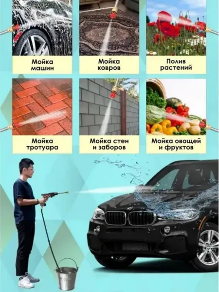 Мойка универсальная для машины мойка высокого давления для авто