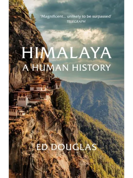 Himalaya. A Human History Книга на Английском VINTAGE BOOKS