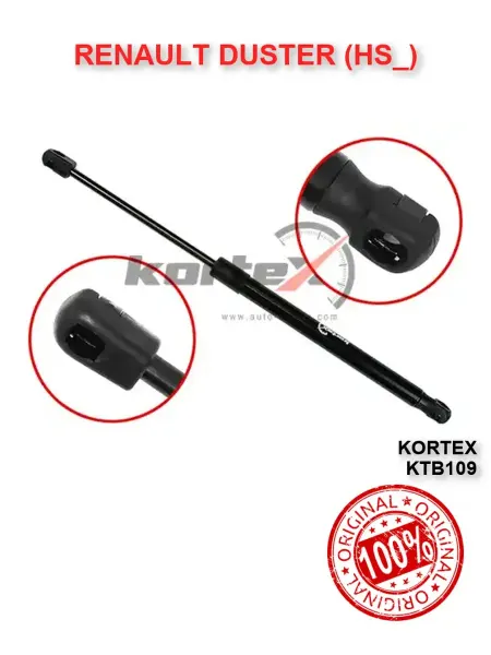 Kortex Амортизатор багажника задний Рено DUSTER Дастер