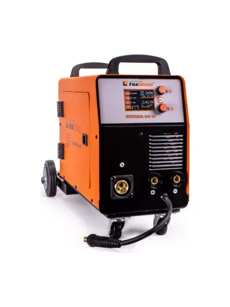 Сварочный полуавтомат invermig 240 dp 8916 FoxWeld