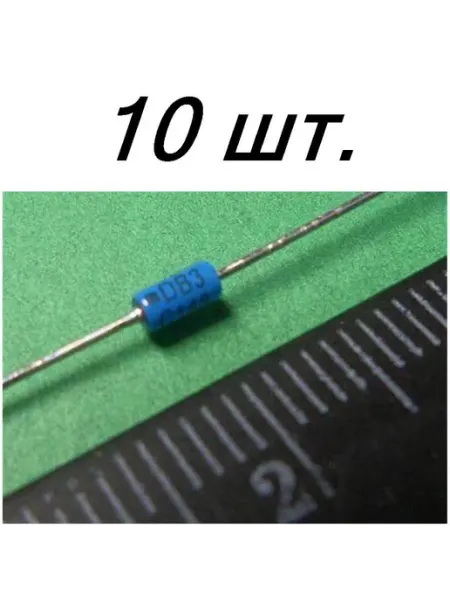 10шт DB3 do-35 (динистор 0,3A 28.36B) стабилитрон