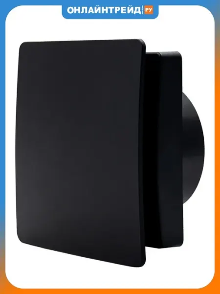 Накладной вентилятор Floxy Design 100T matt black Seicoi