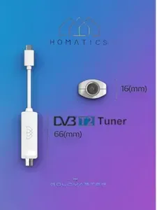 Тюнер для цифрового тв DVB T2/T приставки Homatics и Kickpi медиаплеер