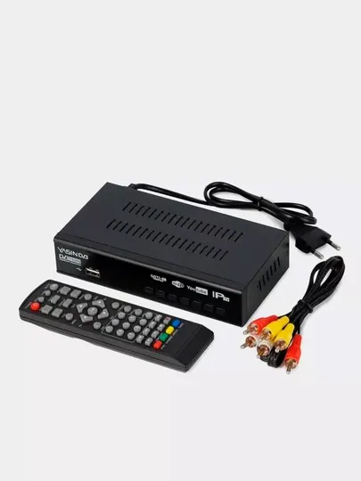 ТВ-тюнер, приставка, DVB-T2, цифровой ресивер