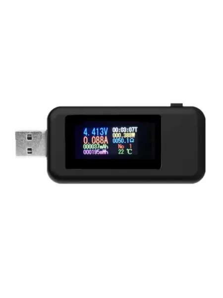 Многофункциональный USB-тестер KWS-MX18L с поддержкой QC MyPads