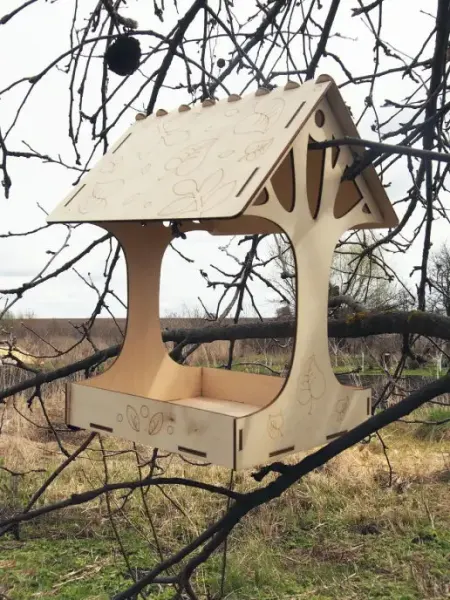 Кормушка для птиц, кормушка Большое дерево Орландо