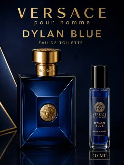 Парфюм Raspiv Versace - Dylan Blue, мужской парфюм для весны и лета