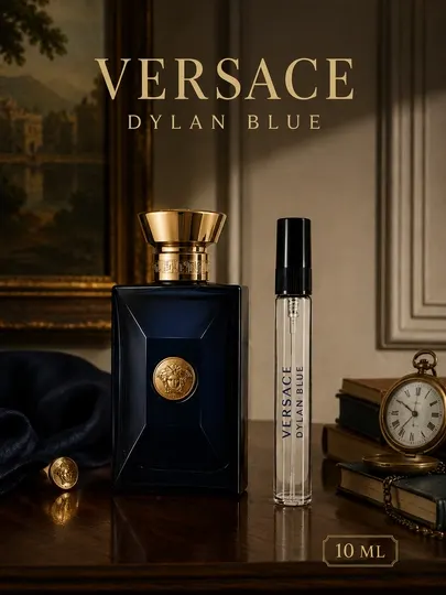 Dylan Blue — мужской парфюм Versace для весны и лета