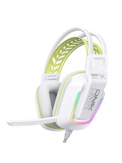 Игровые проводные внутриканальные и накладные наушники ONIKUMA X13 RGB Dynamic
