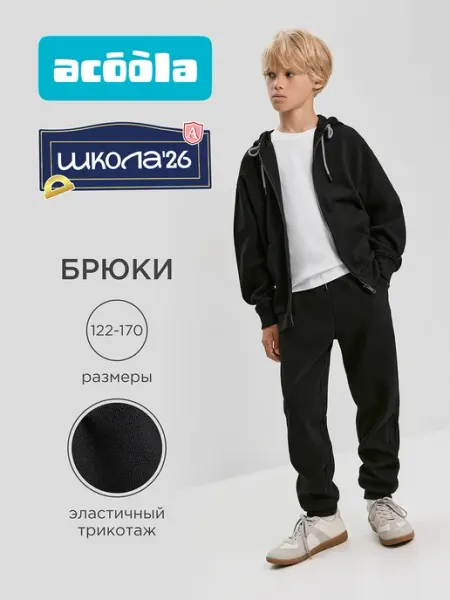 Брюки джоггеры спортивные из капсулы "Корея" ACOOLA