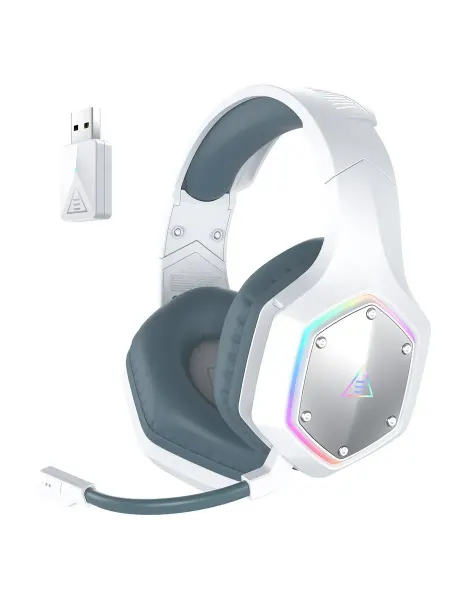 Беспроводные игровые полноразмерные наушники E1000WT