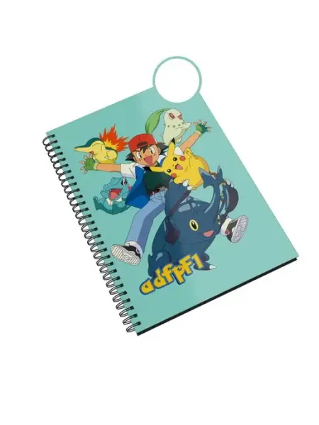 Блокнот без линовки А5 48л Покемоны Pokemon Пикачу Каждому своё Cartoons