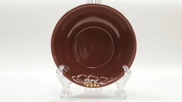 Миска большая (р. т. кор.), глина, Псковский гончар