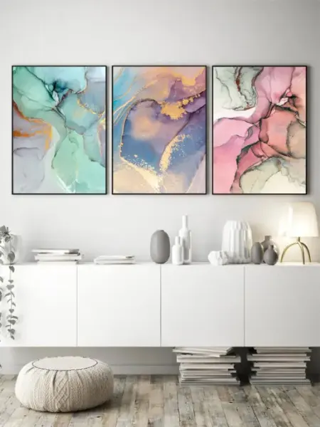 Постеры интерьерные "Абстракция" 30x40 см WILD LUXURY
