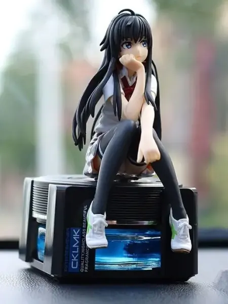 Аниме фигурки Коллекционные Юкино в авто AnimeFans
