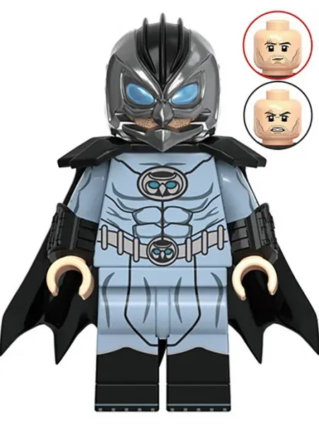 Фигурка DC, Оулмен Человек-сова, конструктор Polegon