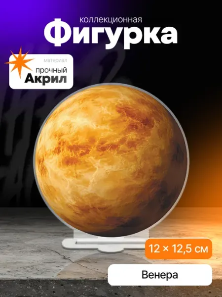 Акриловая фигурка статуэтка Планета КУРО КОКО