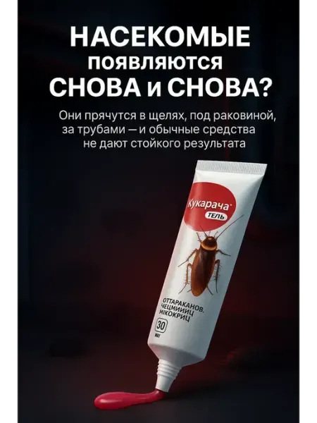 Отрава для тараканов мокриц чешуйниц LI Liza