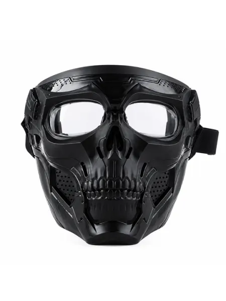 Тактическая защитная маска «Череп» (Skull) для мотоциклов скутеров и экстремального спорта