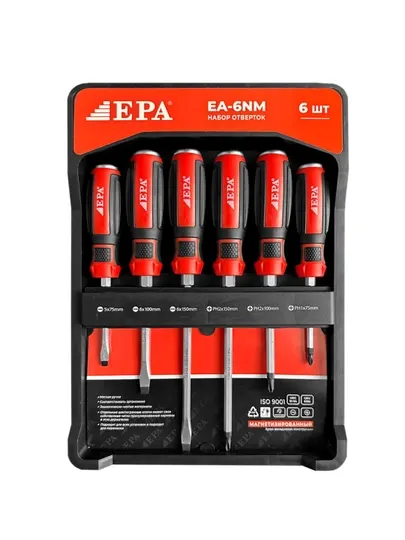 Набор Отверток EPA (EA-6NM) 6 штук