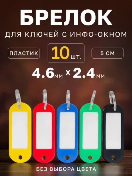 Бирки для ключей, брелок
