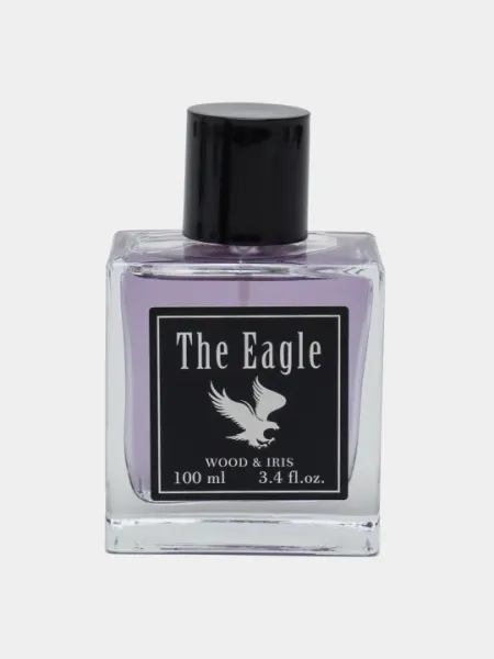 Парфюмированная вода для мужчин The Eagle Wood & Iris, 100 мл