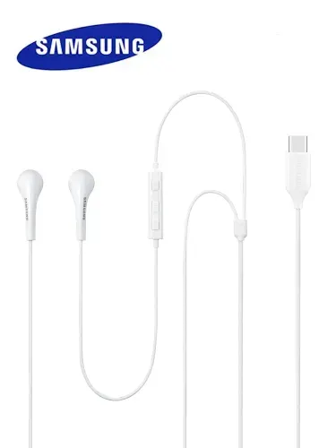 Наушники проводные Samsung Earphones Type-C, EO-IC050, черный
