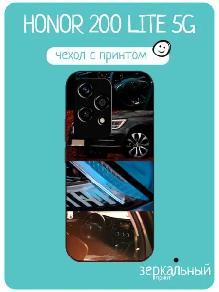 Чехол на Honor 200 Lite renault iNCoverCase