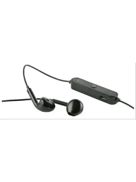 Беспроводные bluetooth-наушники Red Line с микрофоном, черн