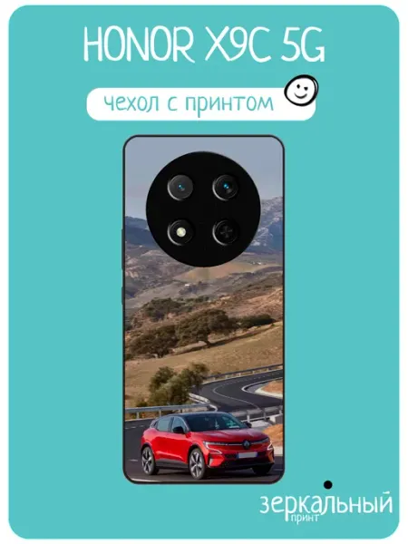 Чехол на Honor X9C renault megane iNCoverCase