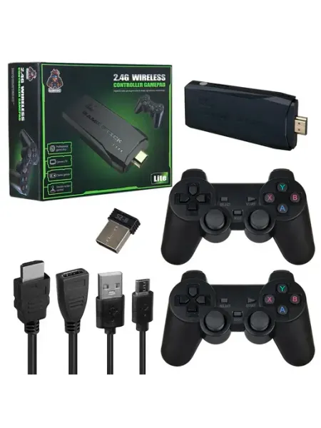 Игровая приставка c ретро-играми 15000 в 1