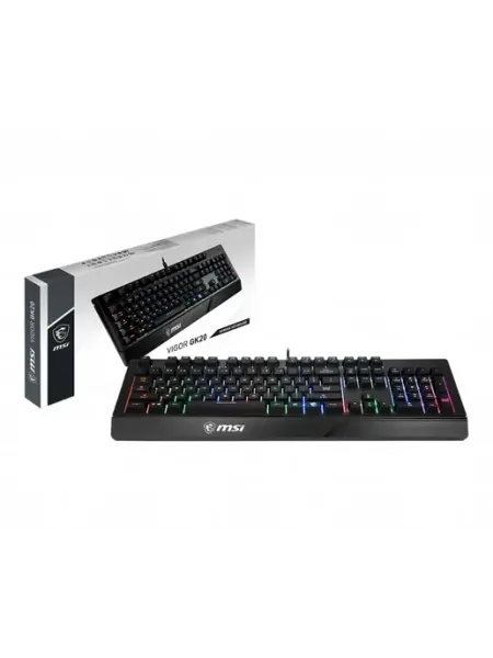 Игровая Клавиатура Vigor GK20 RU, 108 клавиш, RGB SHOW MSI