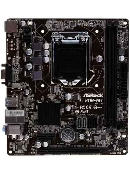 Материнская плата H81M-VG4 LGA 1150 <H81>