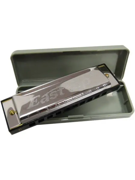 EASTTOP T10-4 диатоническая губная гармошка, C