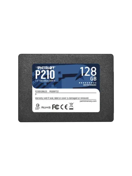 Накопитель SSD 128 ГБ P210 2.5" (P210S128G25) PATRIOT