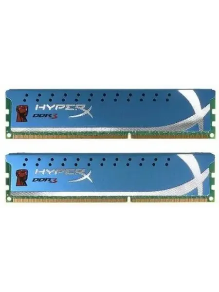 Оперативная память Kingston DDR3 (2x4) 8 ГБ 1600 MHz DIMM