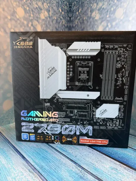 Материнская плата Z790M Gaming LGA 1700 Motherboard JINGSHA