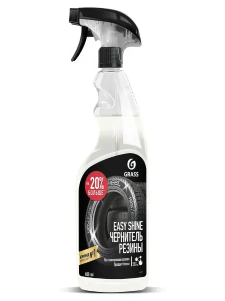 Полироль-чернитель шин GRASS Easy shine 600мл