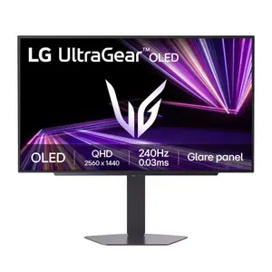 Монитор 26.5" 27GX704A-B, OLED, 2560x1440 240Гц черный LG