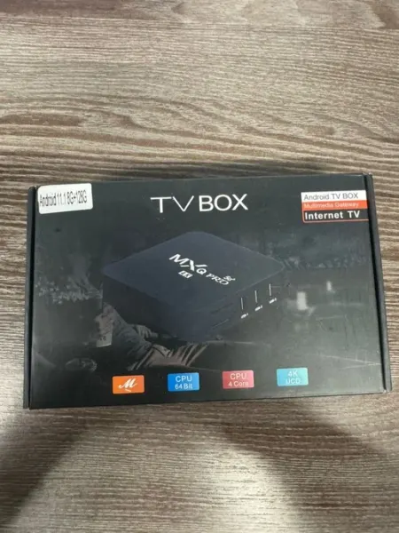 Высокотехнологичная 4K Смарт-приставка для развлечений