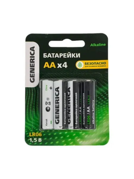 Батарейка щелочная alkaline lr06 aa ABT-LR06-ST-L04-G Generica