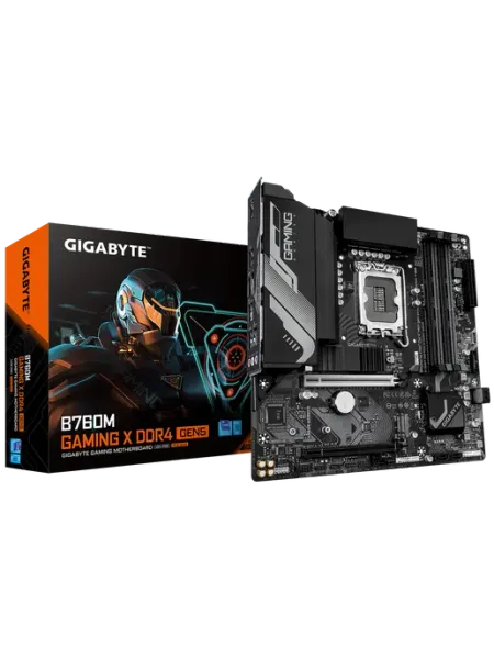 Материнская плата B760M GAMING X DDR4 GEN5 LGA1700 Intel B76 Gigabyte