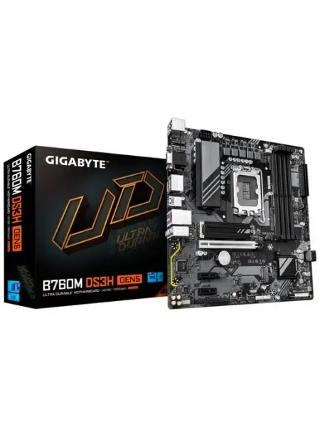 Материнская плата B760M DS3H GEN5 (LGA1700, MATX) Gigabyte
