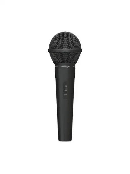 Динамический вокальный микрофон с кнопкой Behringer