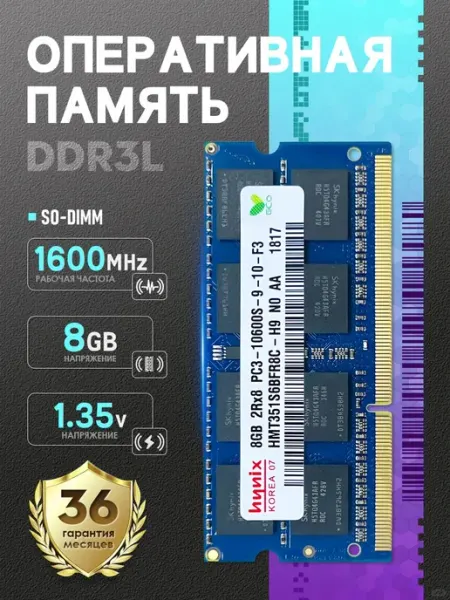 Hynix Оперативная память Подходит для Оперативная память DDR