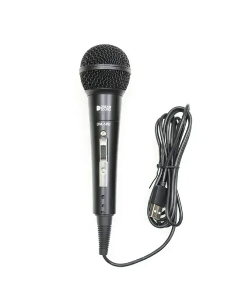 DM-58U Динамический ручной USB-микрофон Dreamsound