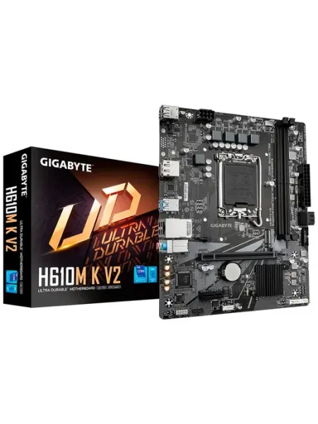 Материнская плата H610M K V2 (LGA1700, mATX) Gigabyte