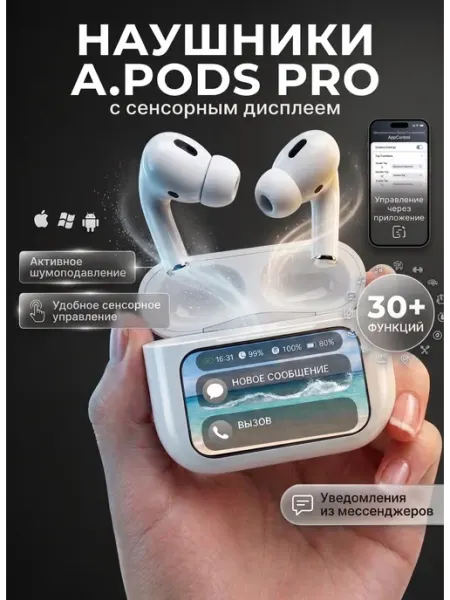 Наушники беспроводные на андроид и iPhone SoundSphere