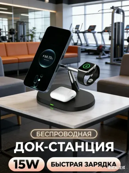 Беспроводная зарядка iphone Пальто спекулянта
